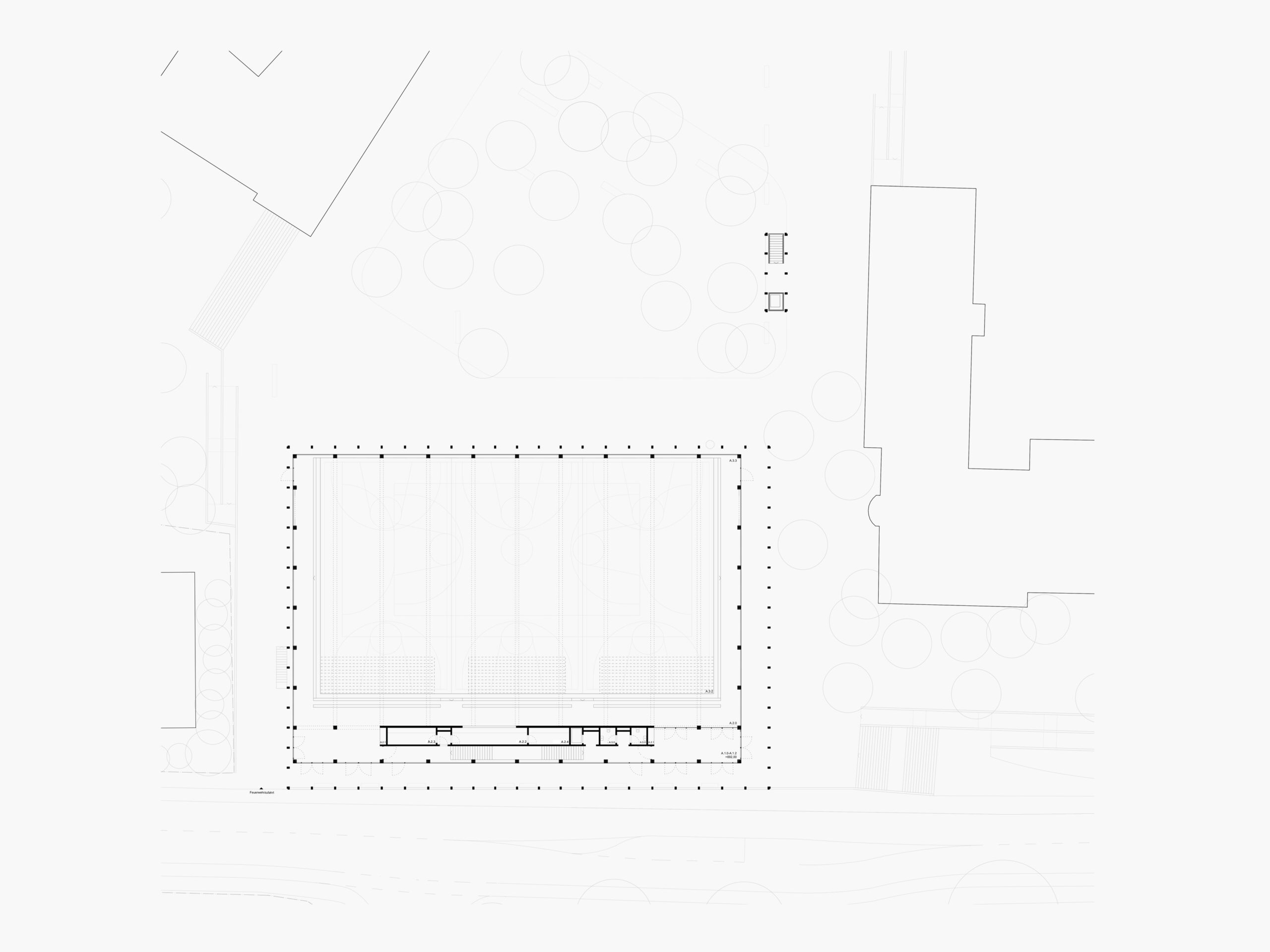 Michael-Becker-Architects-Architekten-3-fach-Turnhalle-Kempten-Grundriss-EG